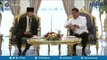 Pres. Duterte meets with Prince Malik Istana Edinburg in Brunei Darussalam