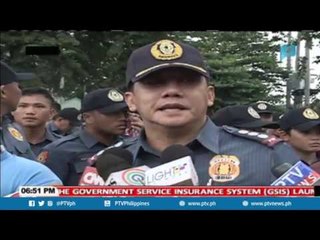 Rally sa harap ng US Embassy, humantong sa kaguluhan