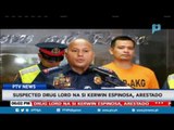 Suspected drug lord na si Kerwin Espinosa, arestado