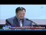 Pangulong Duterte, muling tiniyak na hindi ipamimigay sa China ang Panatag Shoal