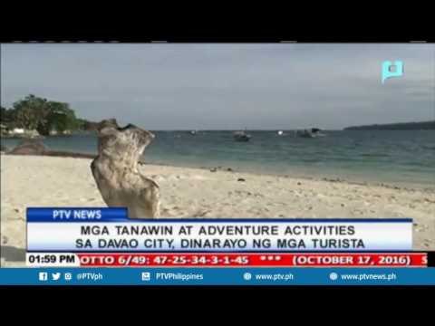 Mga tanagawin at adventure activities sa Davao City, dinarayo ng mga turista