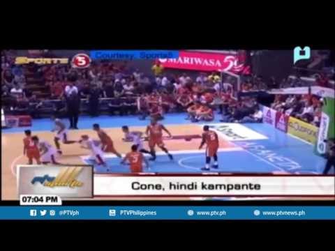 [PTVSports] Coach Tim Cone, hindi kampante