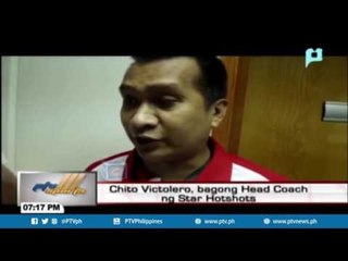 Chito Victolero, bagong Head Coach ng Star Hotshots
