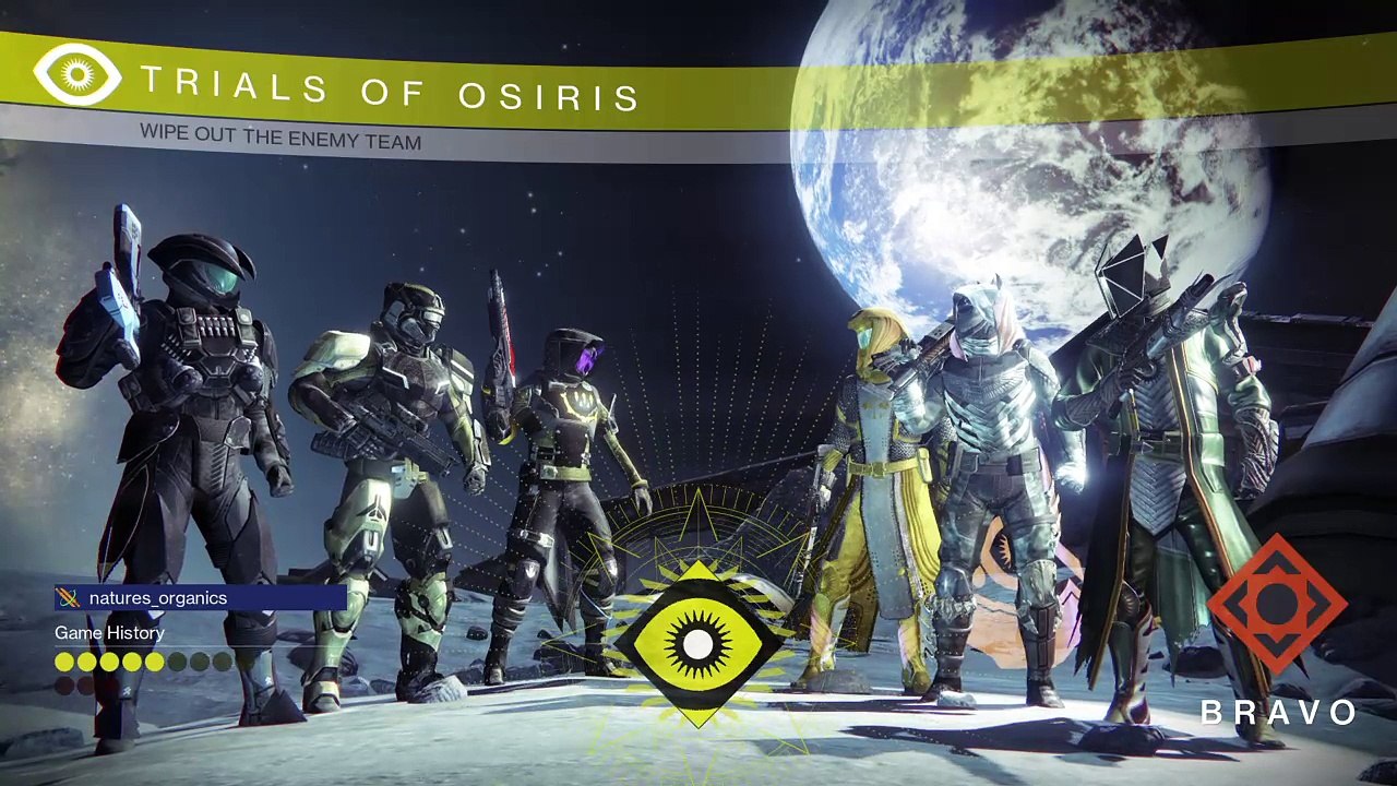 Destiny trials gameplay