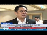 Andanar: Alleged Extrajudicial killings not state-sanctioned