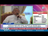 Pagpupulong nina Pres. Duterte at Sultan Haji Hasanal Bolkiah sa Brunei, naging matagumpay