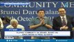 Filipino Community sa Brunei, mainit na sinalubong si Pangulong Duterte