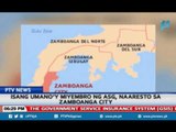 Isang umano'y miyembro ng ASG, naaresto sa Zamboanga City