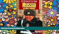 Big Deals  Insight Guide Russia: With Chapters on Ukraine and Belarus  Best Seller Books Best Seller