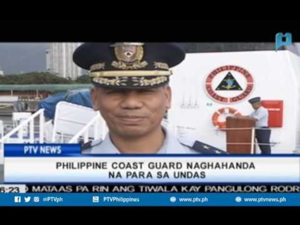 Philippine Coast Guard, naghahanda na para sa Undas