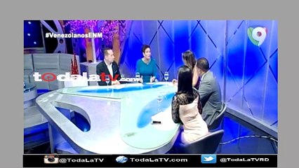 la situacion real de la migracion de Venezolanos, segmento La Mesa PT2-Esta Noche Mariasela-Video