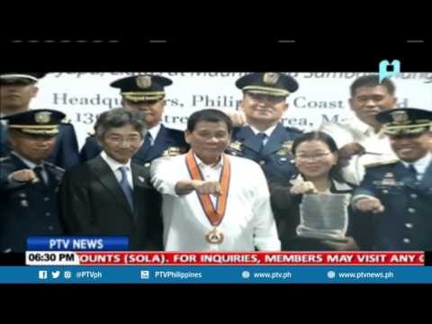 Mga naging aktibidad ni Pangulong Duterte ngayong linggo