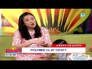 Artsy Craftsy: Polymer Clay Craft with Angeli and Ally Del Rosario
