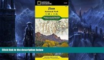 Buy NOW  Zion National Park (National Geographic Trails Illustrated Map)  READ PDF Best Seller in