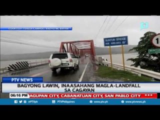 #LawinPH, inaasahang magla-landfall sa Cagayan