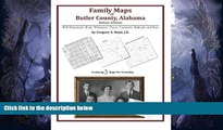 Big Sales  Family Maps of Butler County, Alabama, Deluxe Edition  Premium Ebooks Best Seller in USA