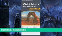 Buy NOW  Rand McNally Western United States Regional Map  Premium Ebooks Online Ebooks