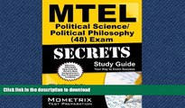 READ BOOK  MTEL Political Science/Political Philosophy (48) Exam Secrets Study Guide: MTEL Test