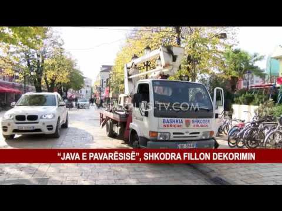 “JAVA E PAVARËSISË”, SHKODRA FILLON DEKORIMIN