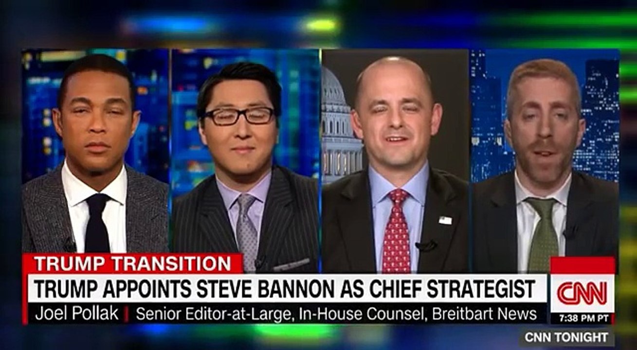 Joel Pollak destroys Don Lemons entire CNN panel