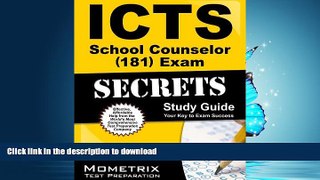 EBOOK ONLINE  ICTS School Counselor (181) Exam Secrets Study Guide: ICTS Test Review for the