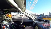 Big Chief From Street Outlaws Goes For A Ride With Drifter Vaughn Gittin Jr.