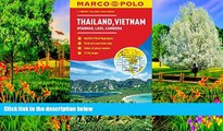 Deals in Books  Thailand, Vietnam, Laos,   Cambodia Marco Polo Map (Marco Polo Maps)  Premium