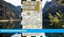 Buy NOW  Streetwise Portland Map - Laminated City Center Street Map of Portland, Oregon - Folding