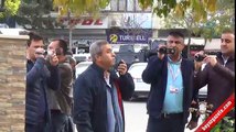 Polisten HDP'li başkana tokat gibi cevap!