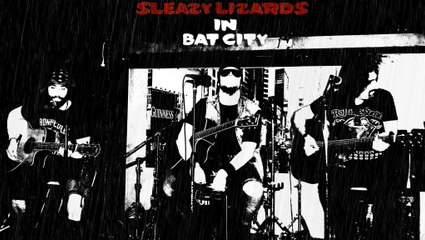 Hangin' Around with Sleazy Lizards - [..."Run" soundcheck - SL a-Live at Bat City...]