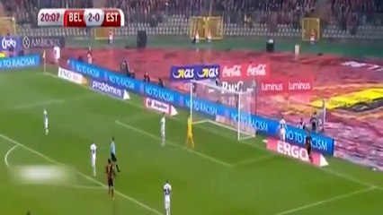 Belgium vs Estonia 8-1 - All Goals & Highlights - World Cup 2018 13112016 HD