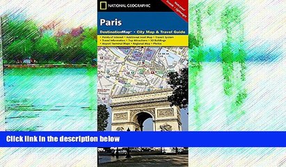 Big Sales  Paris (National Geographic Destination City Map)  Premium Ebooks Best Seller in USA