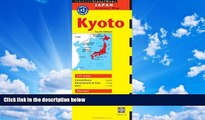 Buy NOW  Kyoto Travel Map Fourth Edition  Premium Ebooks Best Seller in USA