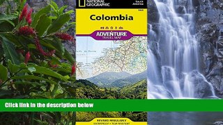Deals in Books  Colombia (National Geographic Adventure Map)  Premium Ebooks Online Ebooks