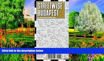 Buy NOW  Streetwise Budapest Map - Laminated City Center Street Map of Budapest, Hungary - Folding