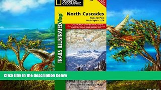 Big Sales  North Cascades National Park (National Geographic Trails Illustrated Map)  Premium