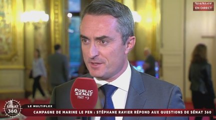"Marine Le Pen n'aura qu'à faire 1km700 pour se rendre sur son nouveau lieu de travail" : Stéphane Ravier