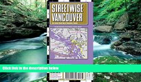 Deals in Books  Streetwise Vancouver Map - Laminated City Center Street Map of Vancouver, Canada