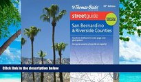 Big Sales  Thomas Guide: San Bernardino   Riverside Counties Street Guide  Premium Ebooks Best