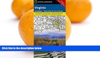Big Sales  Virginia (National Geographic Guide Map)  Premium Ebooks Best Seller in USA