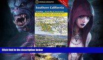 Buy NOW  National Geographic 2006 Southern California Guide Map, Road Map,   Travel Guide