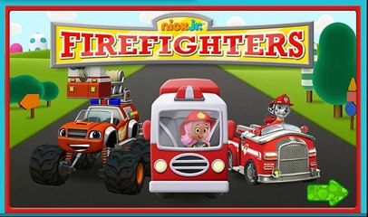 Пожарные машинки собираем предметы для пожарных Щенячий патруль и Вспыш