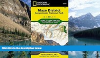Buy NOW  Maze District: Canyonlands National Park (National Geographic Trails Illustrated Map)