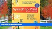 Fresh eBook Speech to Print Workbook: Language Exercises for Teachers, Second Edition