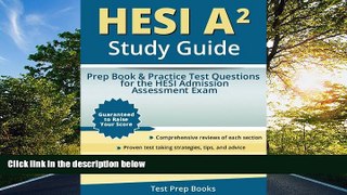 Pdf Online HESI A2 Study Guide: Prep Book   Practice Test Questions for the HESI Admission