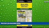 Big Sales  Black Hills National Forest [Map Pack Bundle] (National Geographic Trails Illustrated
