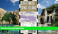 Deals in Books  Streetwise Long Island Map - Laminated Regional Road Map of Long Island, New York