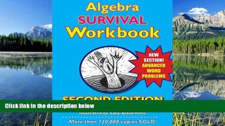 Online eBook Algebra Survival Workbook: The Gateway to Algebra Mastery