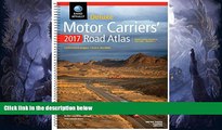 Buy NOW  Rand McNally 2017 Deluxe Motor Carriers  Road Atlas (Rand Mcnally Motor Carriers  Road