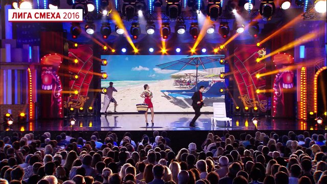 VIP Тернополь - Курортный роман - Лига Смеха 2016